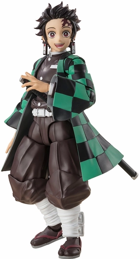 Souvenir Shop S.H. Figuarts Demon Slayer: Kimetsu no Yaiba Tanjiro Kamado Action Figure