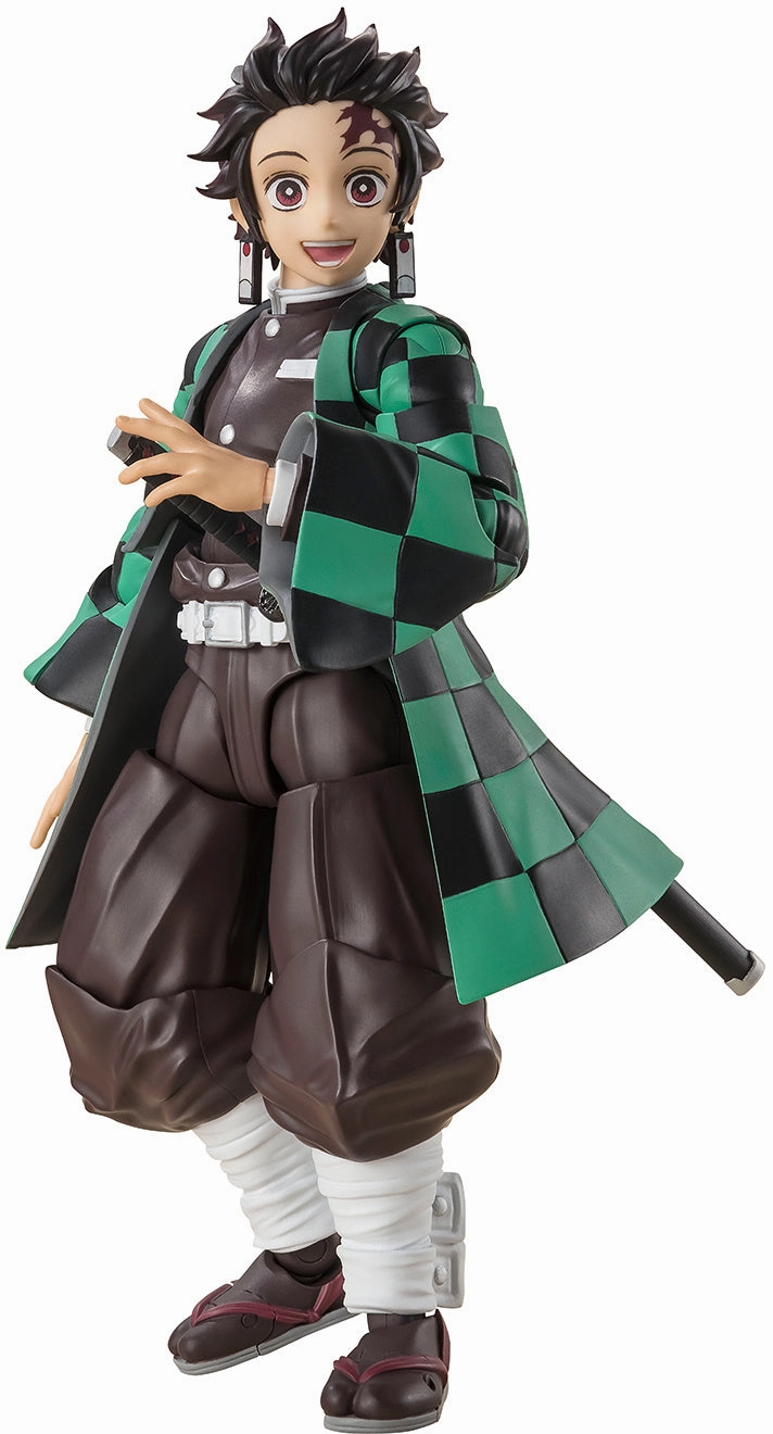 Souvenir Shop S.H. Figuarts Demon Slayer: Kimetsu no Yaiba Tanjiro Kamado Action Figure