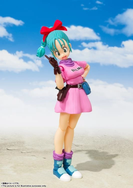 Narrative Display S.H. Figuarts Dragon Ball Bulma Adventure Begins Ver. Action Figure