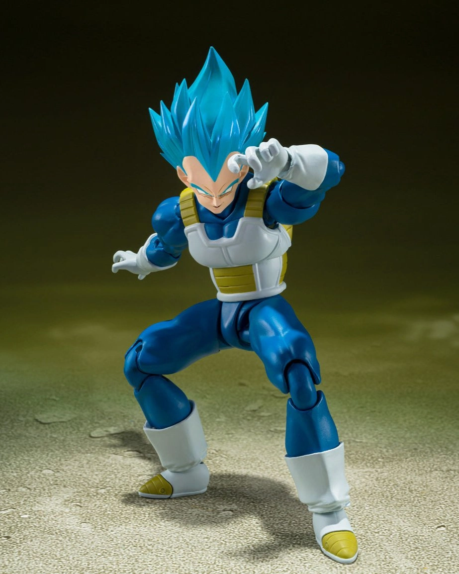 S.H. Figuarts Dragon Ball Super Saiyan God Super Saiyan Vegeta (Unwavering Saiyan Pride) Action Figure sustainable product