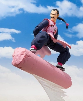 Character Collection Rarity Value S.H. Figuarts Dragon Ball Tao Pai Pai Action Figure