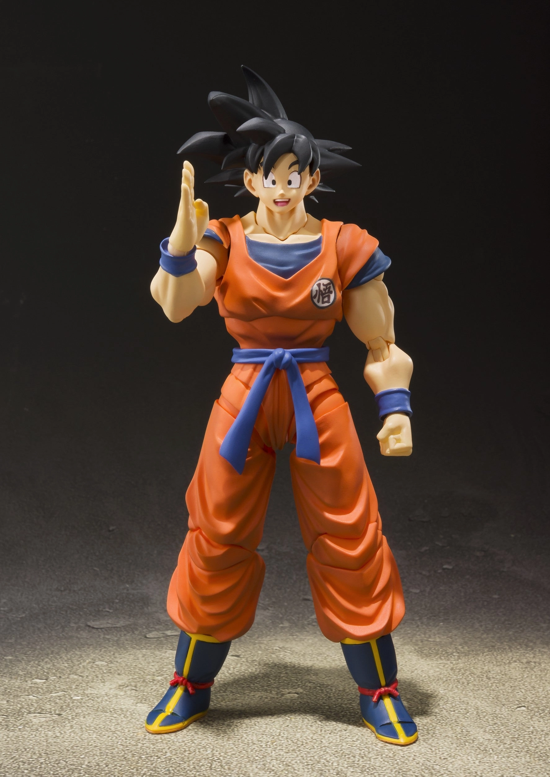S.H. Figuarts Dragon Ball Z Son Goku 2.0 (A Saiyan Raised on Earth) Action Figure Miniature Collectible Premium Object