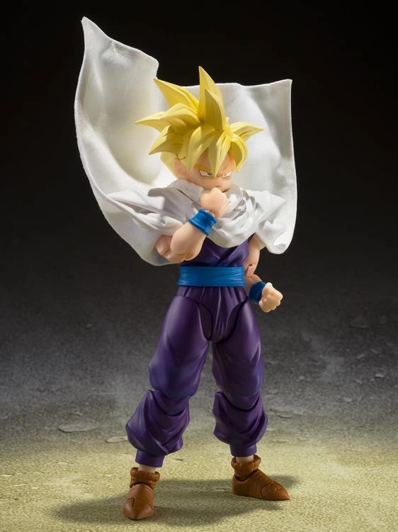Terrace Accent Animation Series S.H. Figuarts Dragon Ball Z Super Saiyan Gohan (The Warrior Who Surpassed Goku) Action Figure
