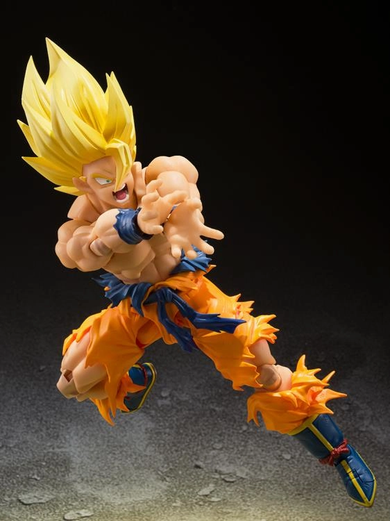 S.H. Figuarts Dragon Ball Z Super Saiyan Goku (Legendary Super Saiyan) Action Figure Ancient God
