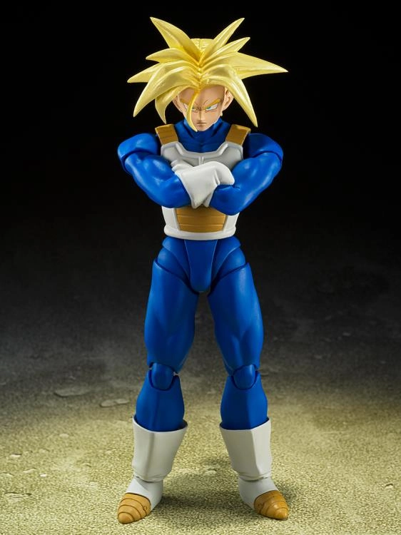 Character Display S.H. Figuarts Dragon Ball Z Super Saiyan Trunks (Latent Power) Action Figure
