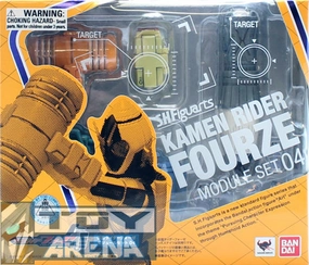 Superhero Collectible S.H. Figuarts Fourze Module Set 04 Kamen Rider Action Figure