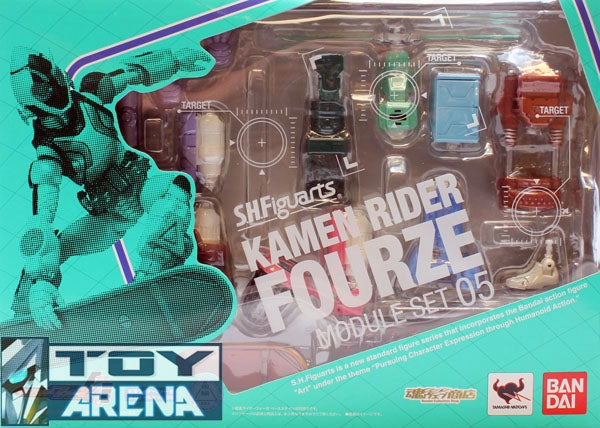 Action Article Designer Display S.H. Figuarts Fourze Module Set 05 Kamen Rider Action Figure