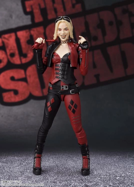 S.H. Figuarts Harley Quinn The Suicide Squad Ver Action Figure Collector's Market