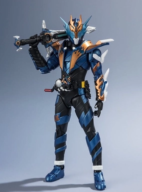 S.H. Figuarts Kamen Rider Build Cross-Z (Heisei Generations Edition) Action Figure Hand Painted Art Merchandise
