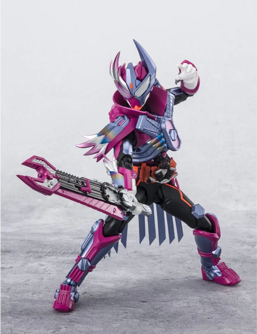 S.H. Figuarts Kamen Rider Gotchard Kamen Rider Valvarad Exclusive Action Figure Unisex Design