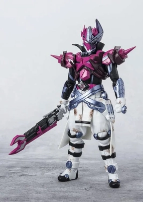 Action Unit S.H. Figuarts Kamen Rider Gotchard Valvarad Exclusive Action Figure