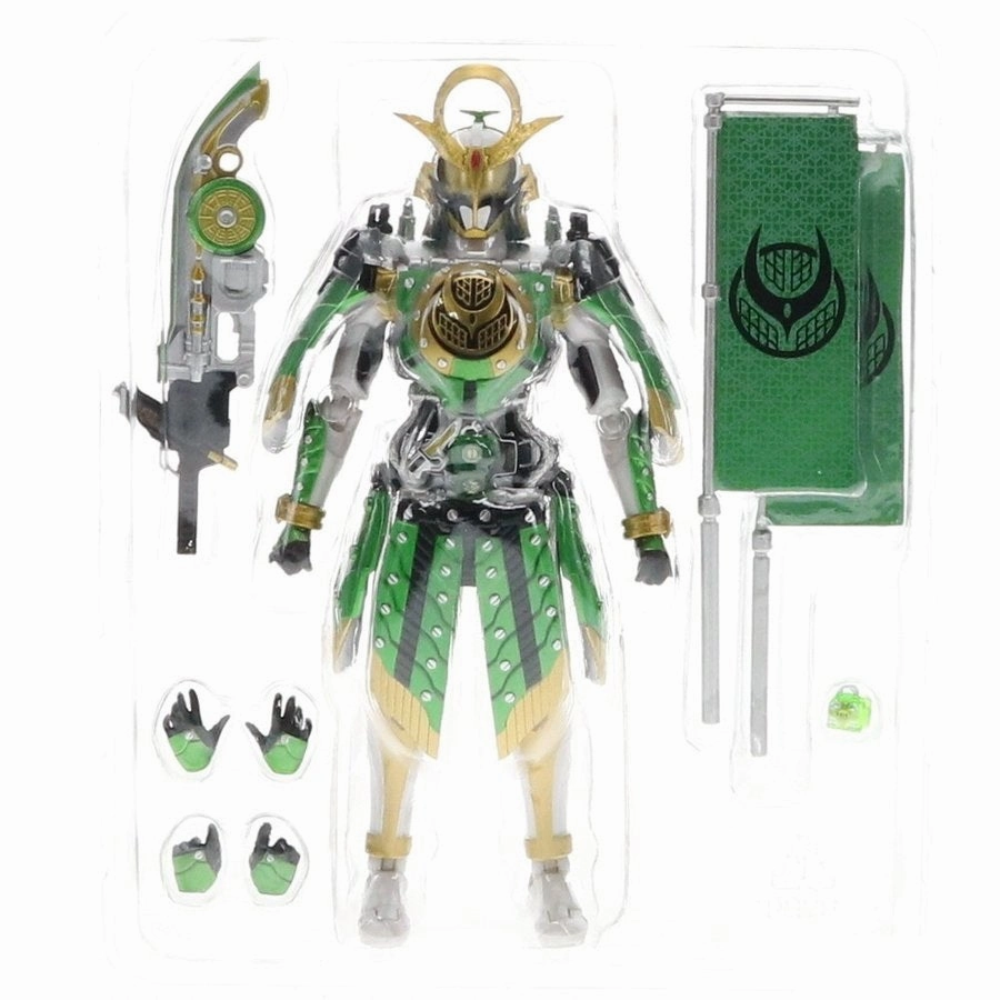 S. H. Figuarts Kamen Rider Zangetsu (Kachidoki Arms)Exclusive Action Figure Balcony Decoration