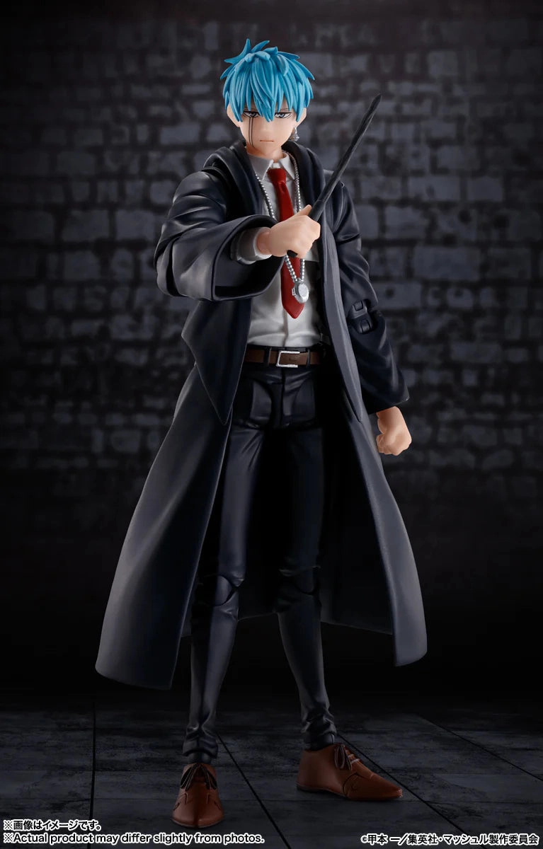 S.H. Figuarts Mashle: Magic and Muscles Lance Crown Action Figure Teaching Aid Superhero Goods