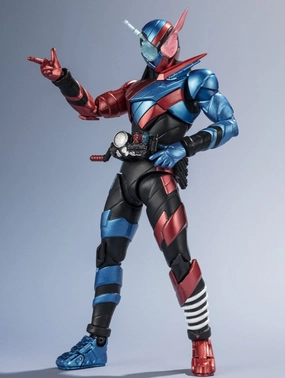Vehicle Replica S.H. Figuarts Masked Kamen Rider Build Kamen Rider Build RabbitTank Form (Heisei Generations Edition) Action Figure