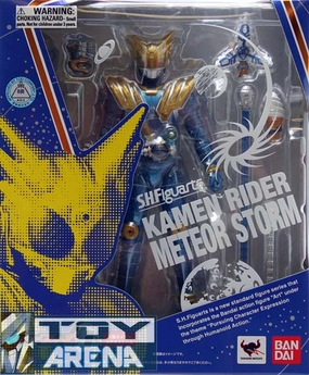 S.H. Figuarts Masked Kamen Rider Fourze Meteor Storm Action Figure Professional Grade