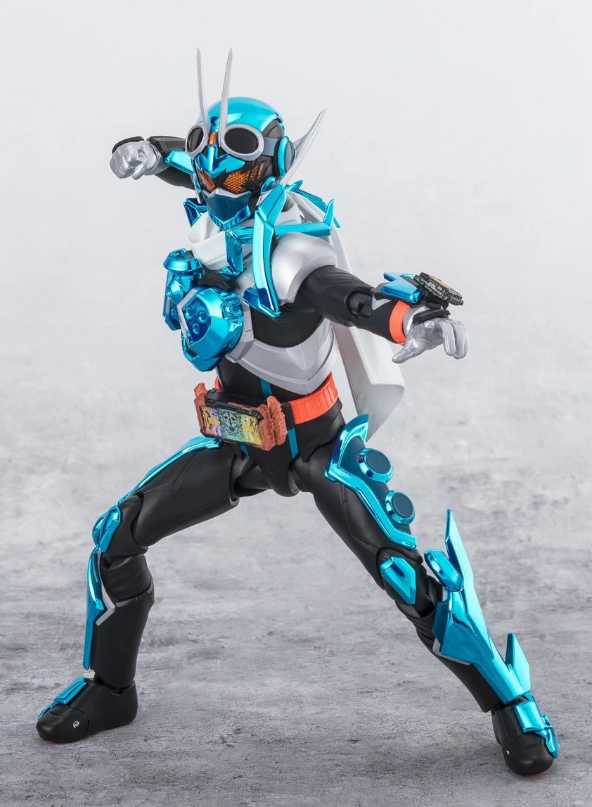 Shelf Display S.H. Figuarts Masked Kamen Rider Gotchard Kamen Rider Gotchard Steamhopper Action Figure