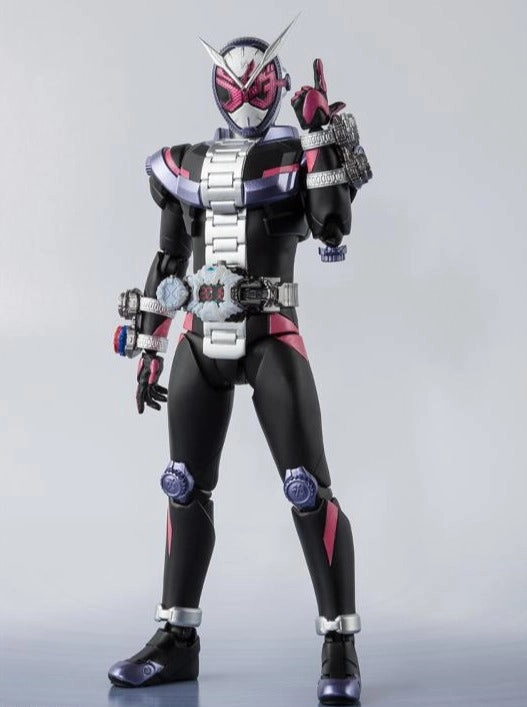 S.H. Figuarts Masked Kamen Rider Zi-O Kamen Rider Build Zi-O (Heisei Generations Edition) Action Figure Cryptid Model