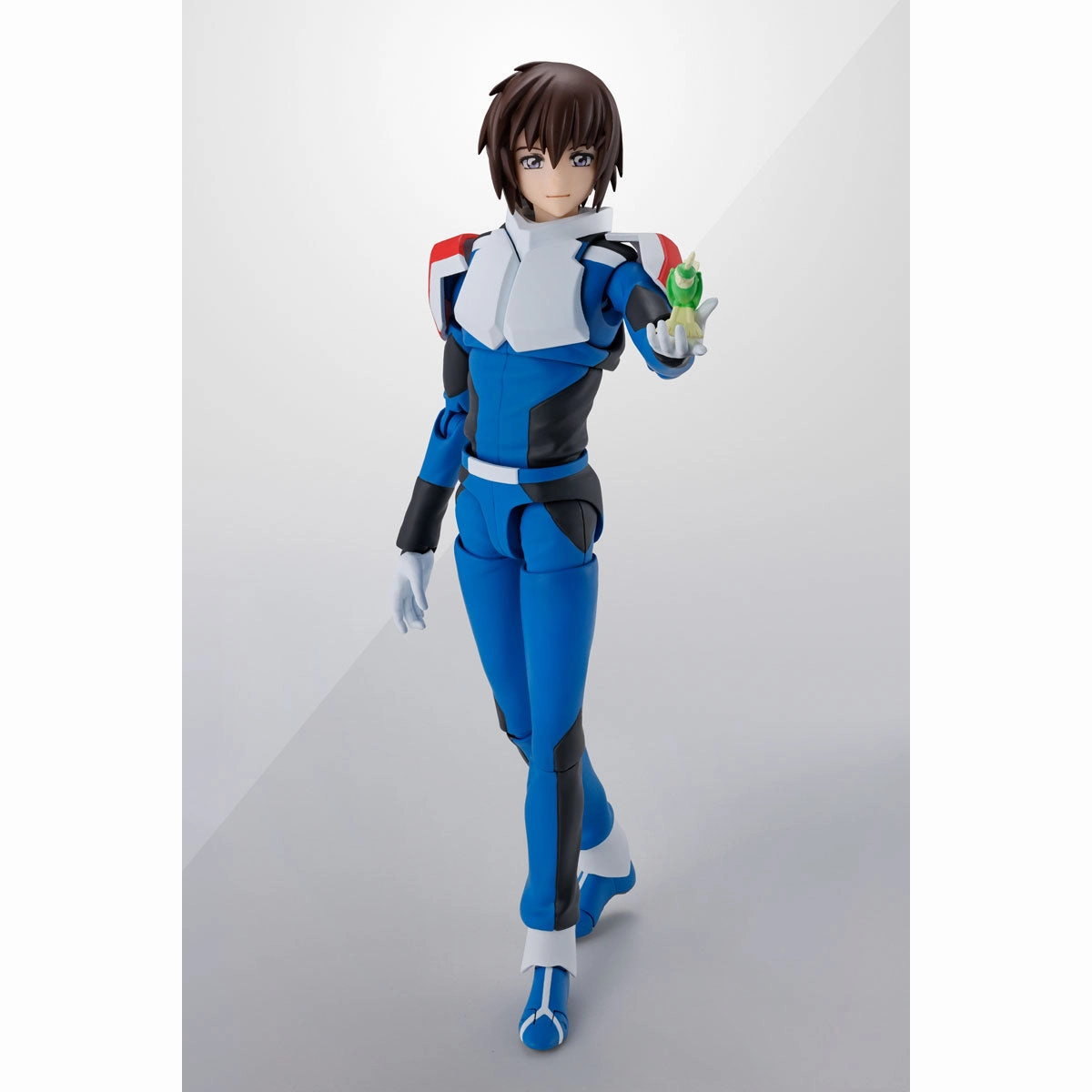 Battle Reenactment Video Game Adaptation S.H. Figuarts Mobile Suit Gundam SEED Freedom Kira Yamato (Compass Pilot Suit Ver.) Action Figure