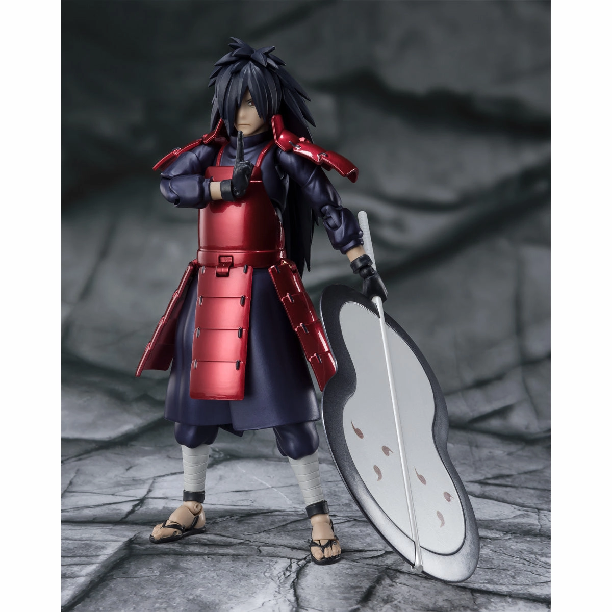 S.H. Figuarts Naruto Shippuden Madara Uchiha Event Exclusive Color Edition 2022 Action Figure Retro Game