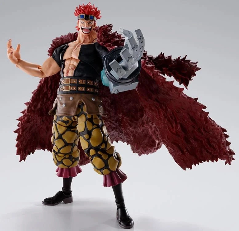 Gaming Goods S.H. Figuarts One Piece Eustass Kid (The Raid on Onigashima Ver.) Action Figure