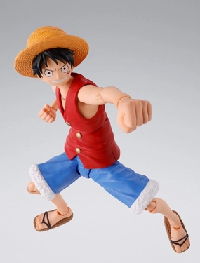 Crystal Figure Specialist Shop S.H. Figuarts One Piece Monkey D. Luffy (Romance Dawn) Action Figure