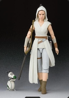 S.H. Figuarts Rey & D-O Star Wars Episode IX (9) The Rise of Skywalker Action Figure Bohemian style