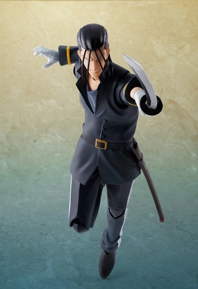 Video game S.H. Figuarts Rurouni Kenshin: Meiji Swordsman Romantic Story Hajime Saito Action Figure