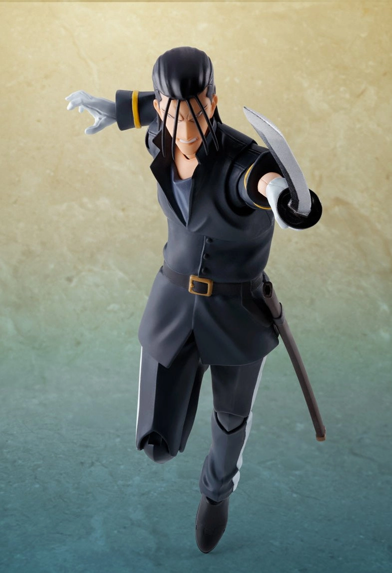 Video game S.H. Figuarts Rurouni Kenshin: Meiji Swordsman Romantic Story Hajime Saito Action Figure