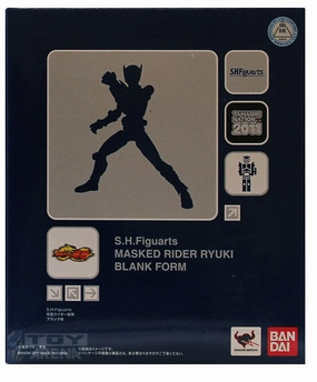 S.H. Figuarts Ryuki (Blank Form) Kamen Rider Tamashii Nations 2011 Exclusive Action Figure (Item has Shelfware) Specialist Shop