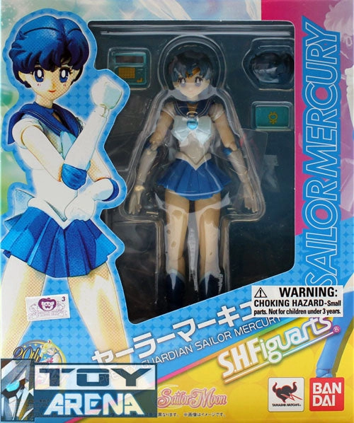 Therapeutic Hobby S.H. Figuarts Sailor Mercury Sailor Moon Action Figure