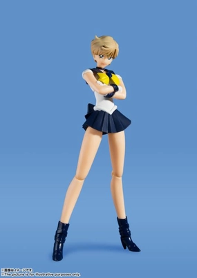 Miniature Creation S.H. Figuarts Sailor Uranus Animation Color Edition Sailor Moon Action Figure