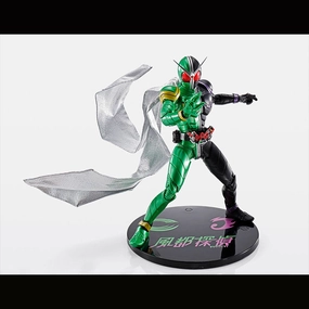 S.H. Figuarts Shinkocchou Seihou Kamen Masked Rider W Double Cyclone Joker (Fuuto PI Animated Anniversary) Action Figure Biology Model Regional Specialty