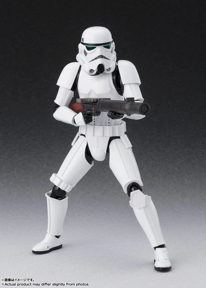 S.H. Figuarts Stormtrooper -Classic Ver.- Star Wars Episode IV: A New Hope Action Figure Fairy tale Rustic style