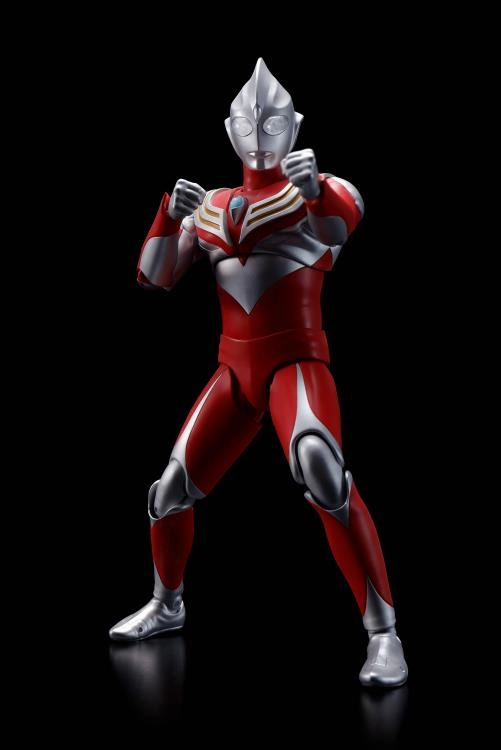 S.H. Figuarts Ultraman Shinkocchou Seihou Ultraman Tiga Power Type Action Figure Vintage Theme