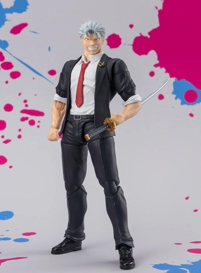 S.H. Figuarts Undead Unluck Andy Action Figure PVC Object Landmark Replica