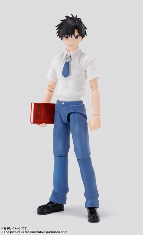 S.H. Figuarts Zatch Bell! Kiyo Takamine Action Figure Designer Article