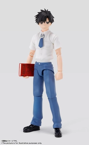 S.H. Figuarts Zatch Bell! Kiyo Takamine Action Figure Designer Article