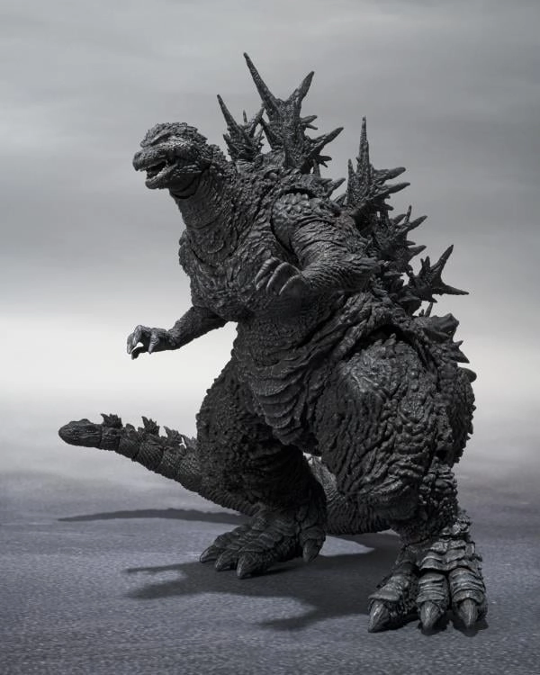 S.H. MonsterArts Godzilla Minus One (Minus Color Ver.) Action Figure Luxury Collectible Learning Tool