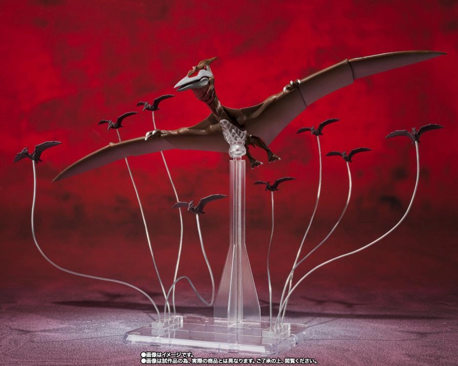 S.H. Monsterarts Godzilla Singular Point Rodan 2021 The Second Form Action Figure Superhero Collectible