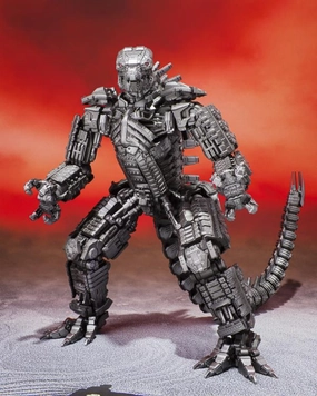 S.H. Monsterarts Godzilla Vs. Kong Mechagodzilla Action Figure Display Piece