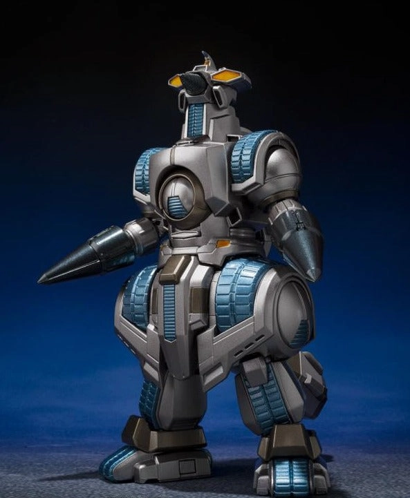 Anniversary Present S.H. MonsterArts Godzilla vs. SpaceGodzilla M.O.G.E.R.A (G Force Storage Dock Sally Ver.) Action Figure