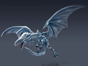 Anime Model S.H. MonsterArts Yu-Gi-Oh! Duel Monsters Blue-Eyes White Dragon Action Figure