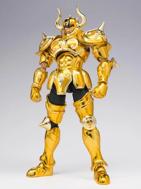 Movie Sculpture Collecting Community Saint Seiya Myth Cloth EX Capricorn Taurus Aldebaran (Revival Edition) Action Figure