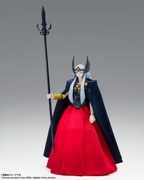 Limited Piece Saint Seiya Myth Cloth EX Polaris Hilda (The Earth Representative of Odin) Saint Seiya Action Figure