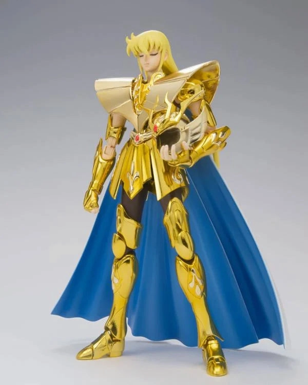 Superhero Piece Saint Seiya Myth Cloth Virgo Shaka (20th Anniversary Ver.) Action Figure Exclusive