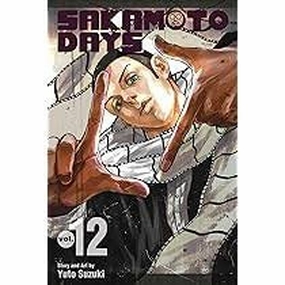 app connected Gothic style Sakamoto Days (Paperback) Vol. 12