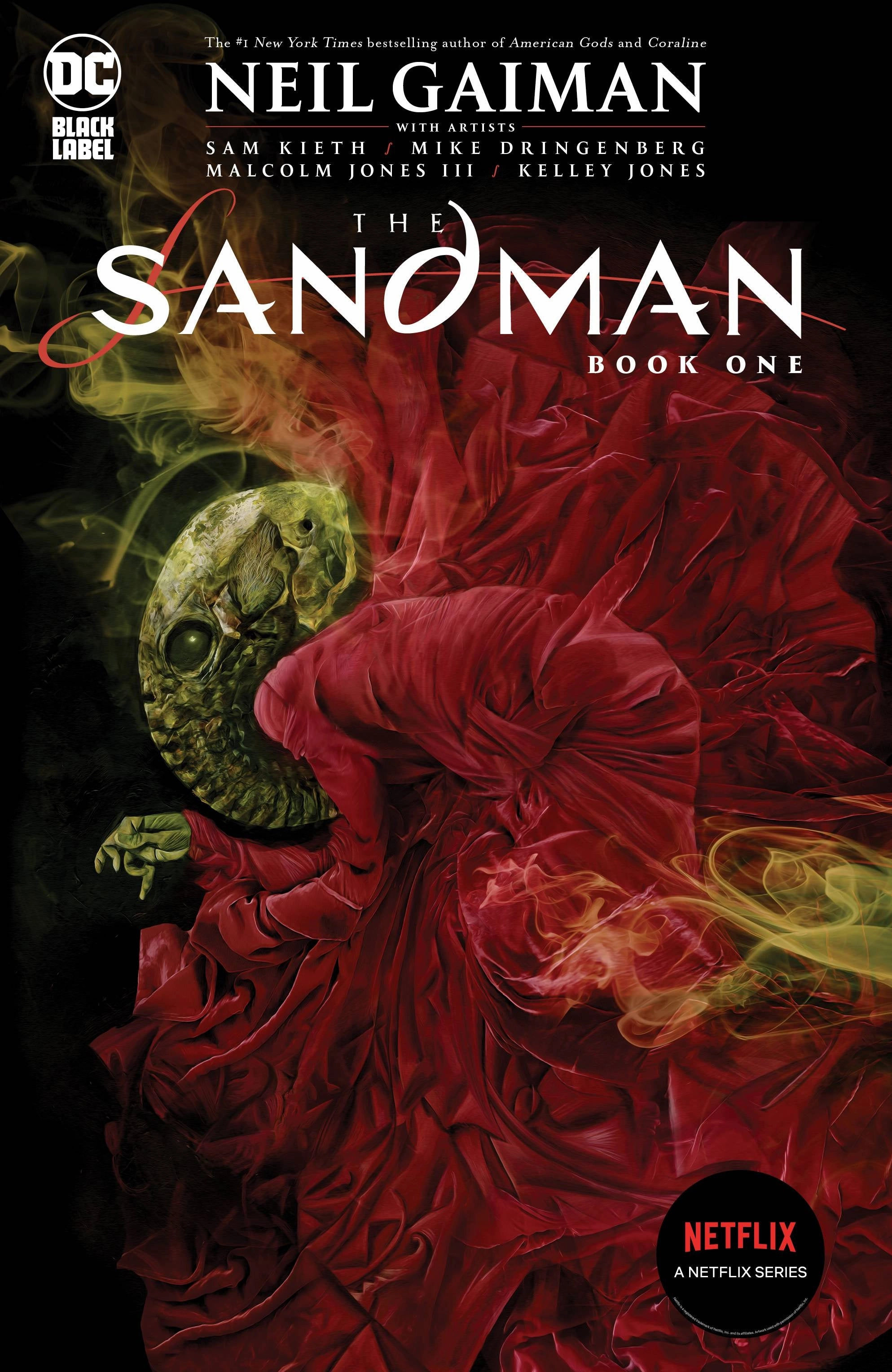 Scandinavian design Realistic Art SANDMAN TP BOOK 01 (MR)