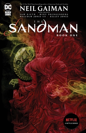 Scandinavian design Realistic Art SANDMAN TP BOOK 01 (MR)