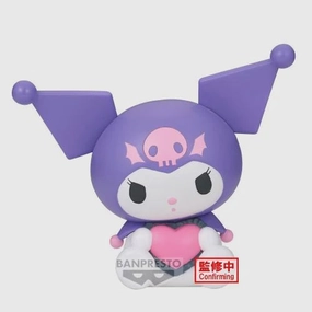 SANRIO - Kuromi - Figure Sofvimates 14cm Gaming Toy