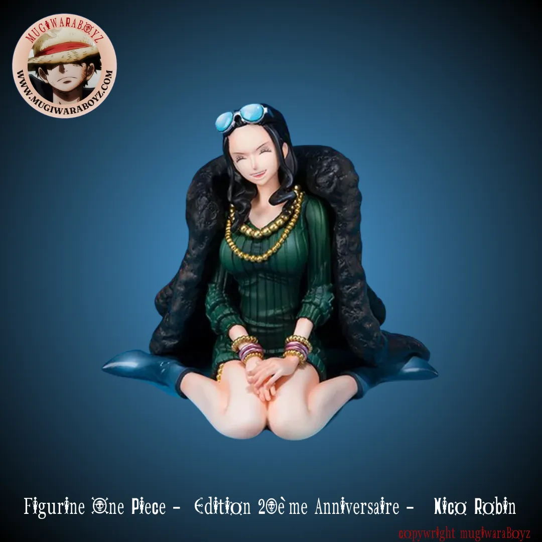Figurine One Piece - Edition 20??me Anniversaire -  Nico Robin Gaming Article